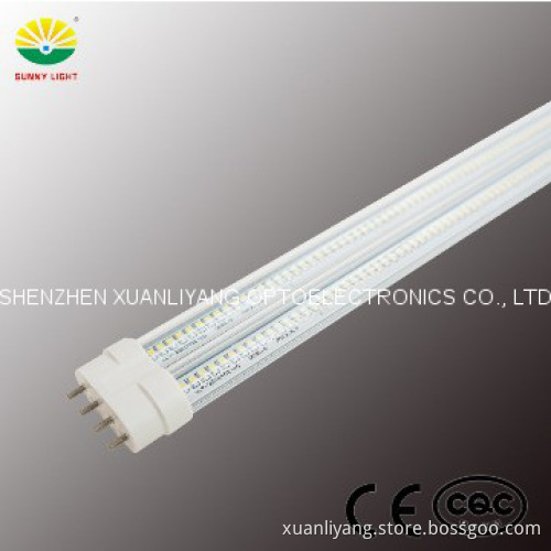 20W LED tube 2G11 SMD 3014 CRI>80